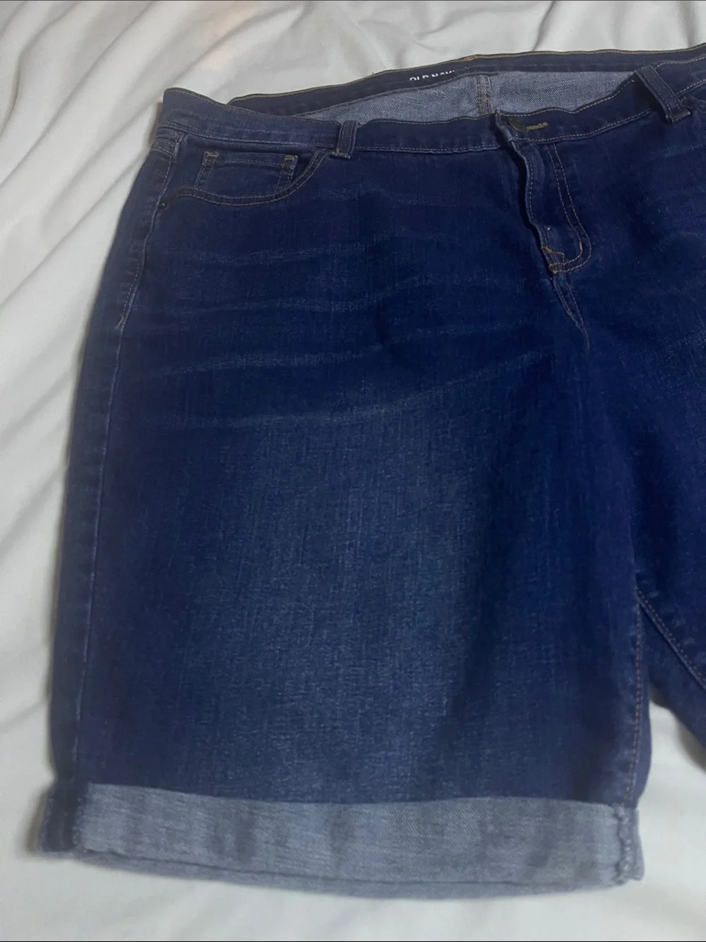 Old Navy Curvy Denim Shorts